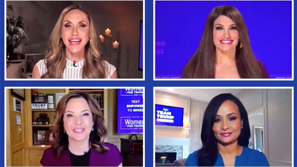 MSNBC host ridicules Trump campaign's rip-off of the 'The View' stocked with 'grifters'