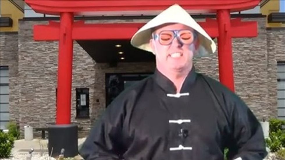Florida man called out for racist TV ads tells Raw Story he's fine with criticism