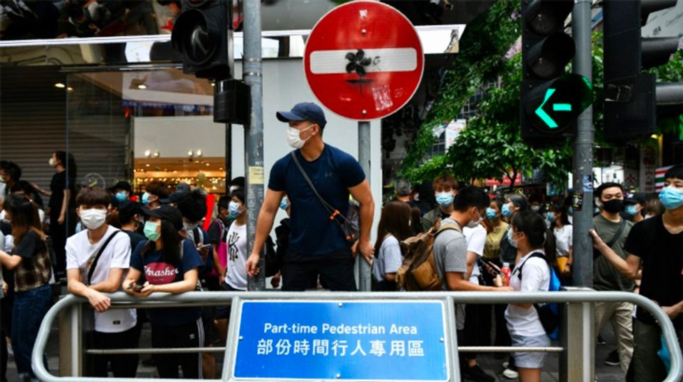 China says virus pushing US ties to brink of 'Cold War'