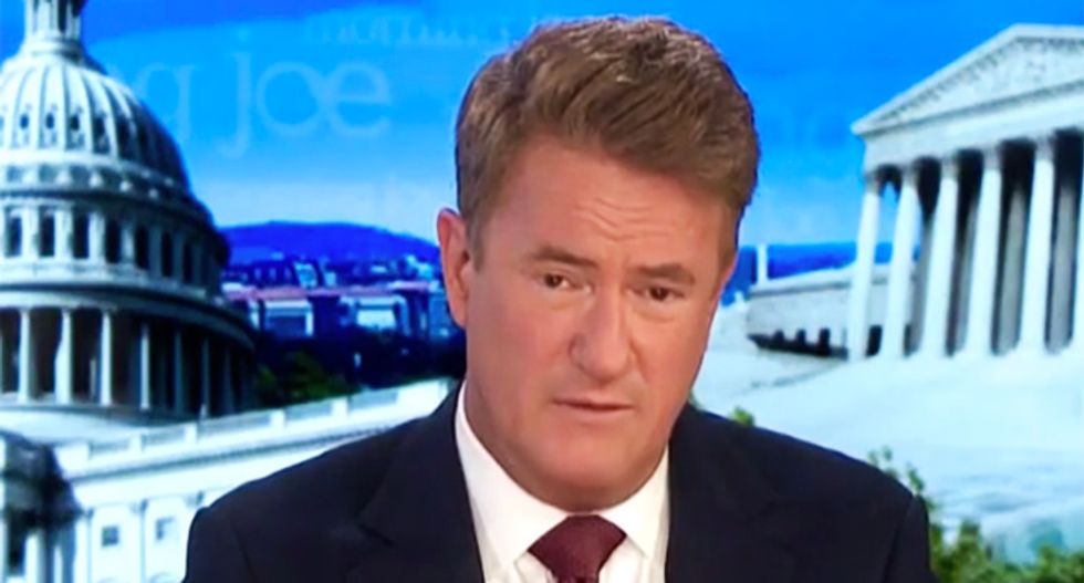 'Economic chaos': MSNBC's Morning Joe keeps hearing worrying whispers from business leaders