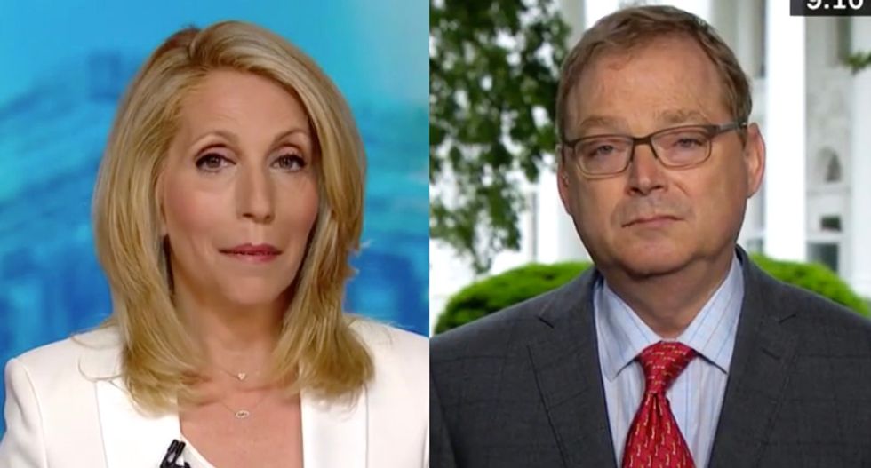 Trump adviser cornered by CNN's Bash over the president pushing hydroxychloroquine despite risk of death