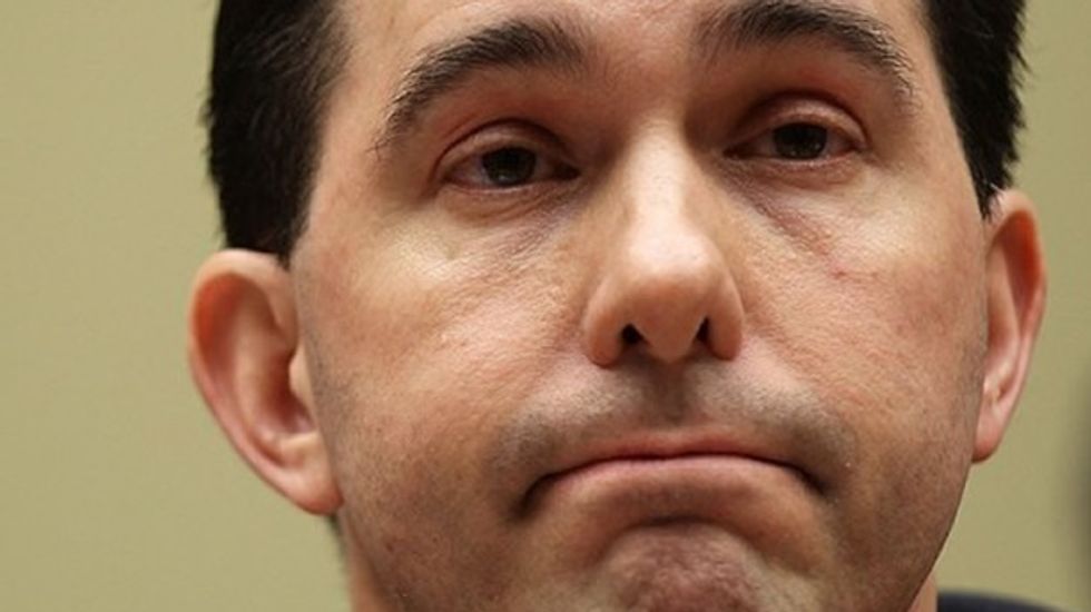 Scott Walker's war on Christmas: Screw your kids, give me campaign cash instead