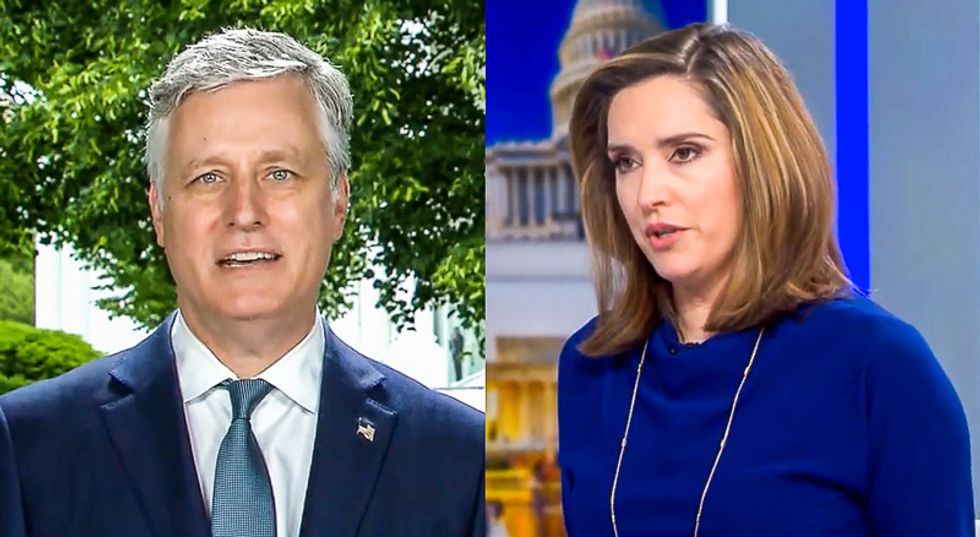 National security adviser: Trump works '18 hours a day' while taking hydroxychloroquine