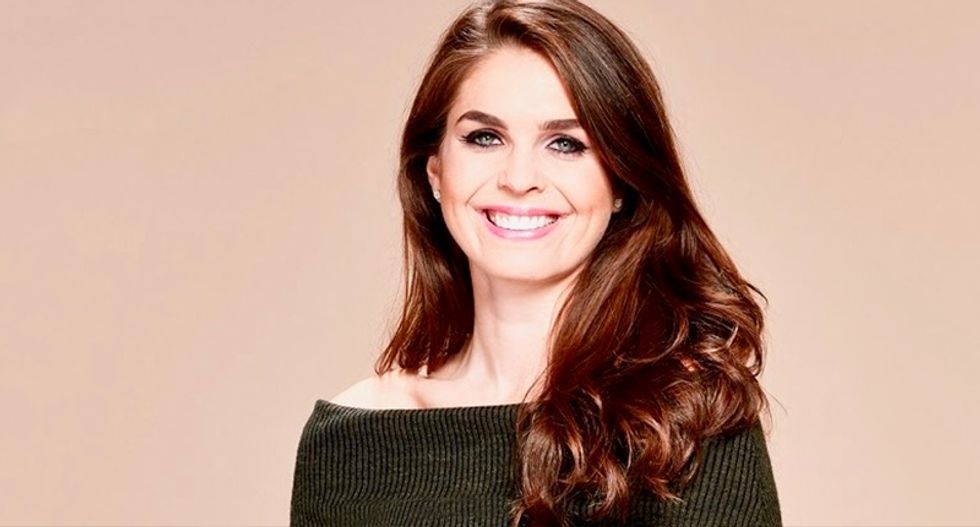 Trump to name longtime loyalist Hope Hicks as new communications director