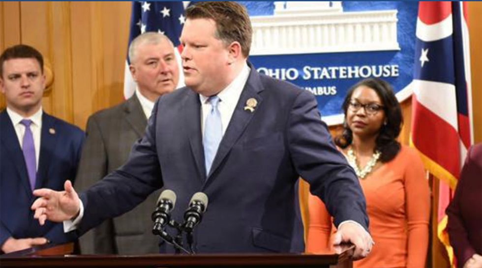 Ohio GOP lawmakers battling each other over state's lockdown rules: ’I’m 6′4-290pds & won’t be pushed around!′