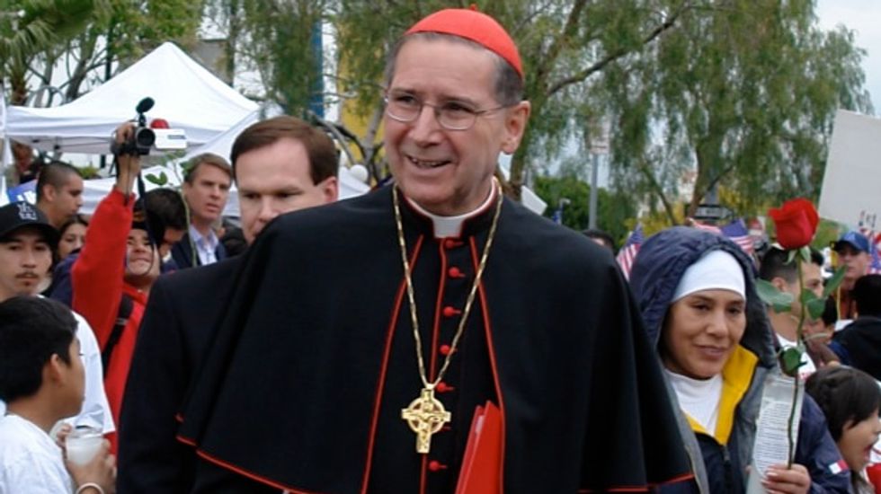 L.A. Times exposes Cardinal Mahony's decades-long pattern of shielding child-abusing priests