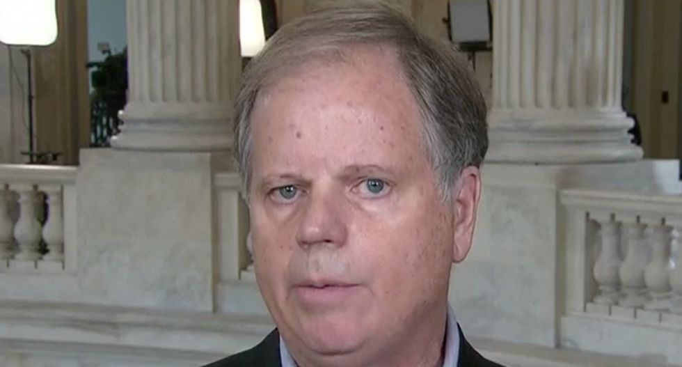 Senator Doug Jones tells CNN how ‘disingenuous’ Kavanaugh op-ed backfired and convinced him to vote 'no'