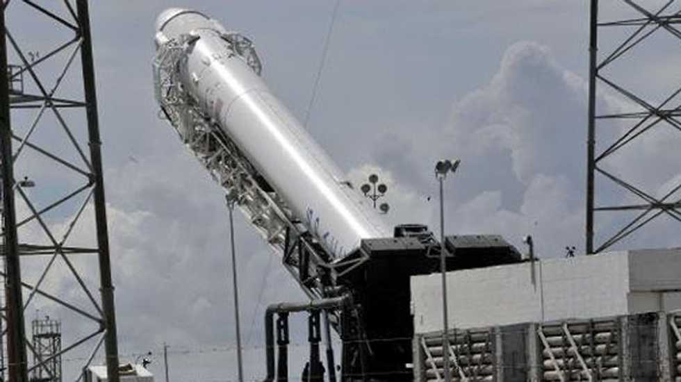 Elon Musk's SpaceX counts down to satellite launch