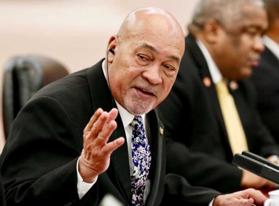 Suriname votes with convicted-killer president's future at stake