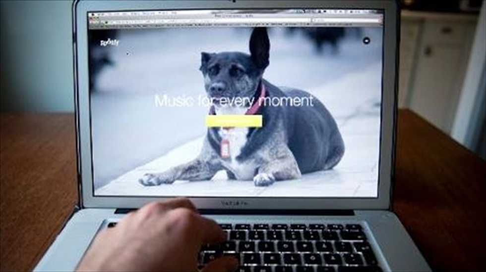 Music site Spotify accused of short-changing artists on royalties