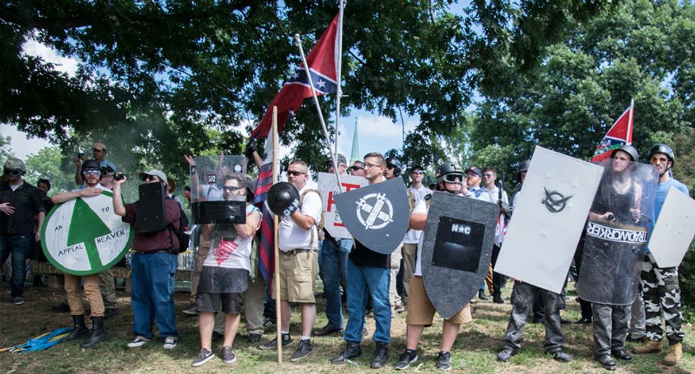 White supremacist website Daily Stormer has a new home -- Russia