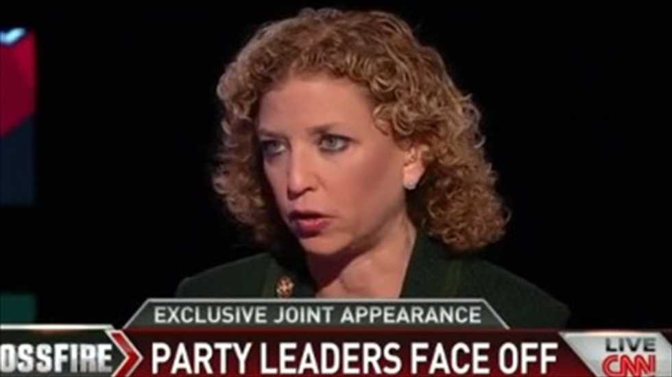 Debbie Wasserman Schultz schools Newt Gingrich over 'war on women' crack about Joe Biden