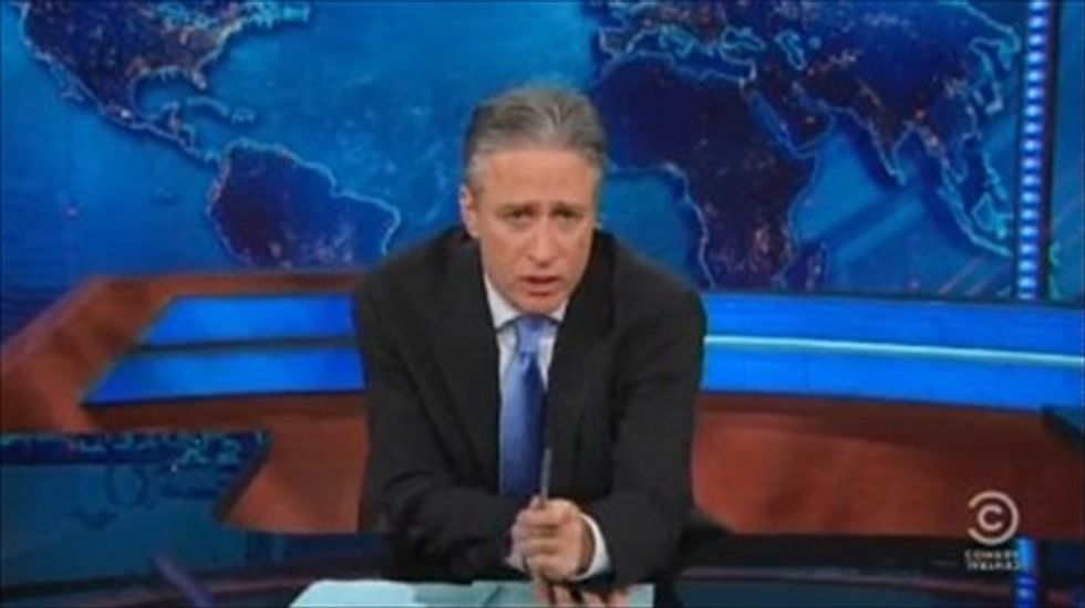 Jon Stewart skewers Sarah Palin and Bill O'Reilly's defense of 'inexorable black hole that is Christmas'