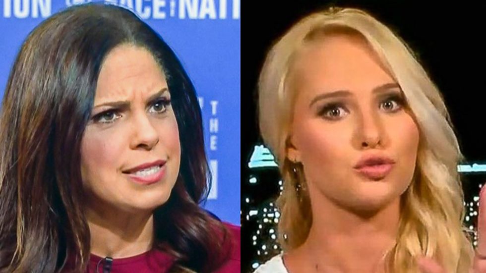 Soledad O'Brien scolds Tomi Lahren on Twitter after she calls people 'sheep' for Memorial Day