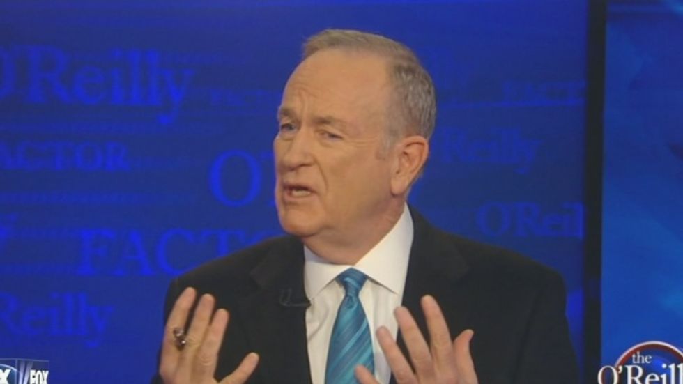 Bill O'Reilly Is Aggrieved At Your Grievances