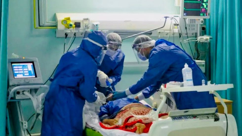 'I think I made a mistake': Patient who thought pandemic was a 'hoax' dies after going to 'COVID party'