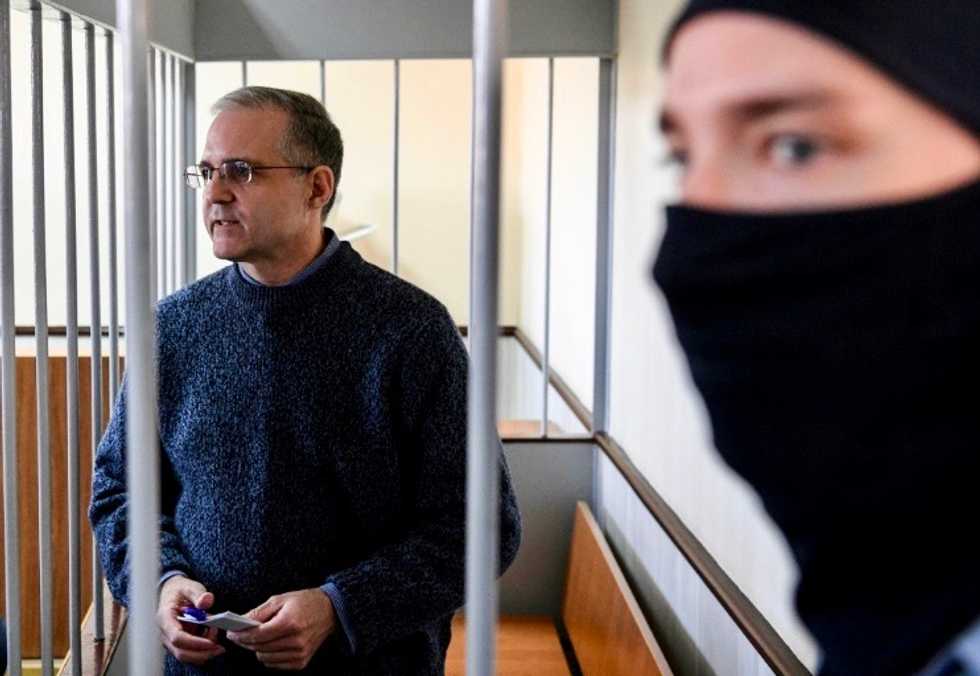 Russian prosecutors seek 18 years for ex-US marine in spy trial