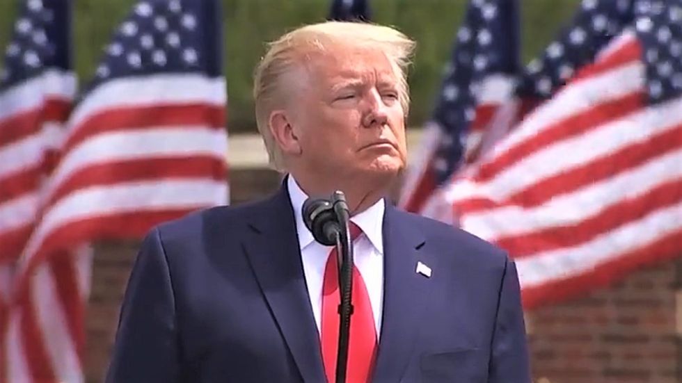 Shock after Trump mused about taking insulin at White House event: ‘What does he have to lose?’