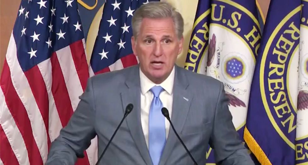 Morning Joe brutally mocks Kevin McCarthy’s intelligence over lies about Hillary Clinton