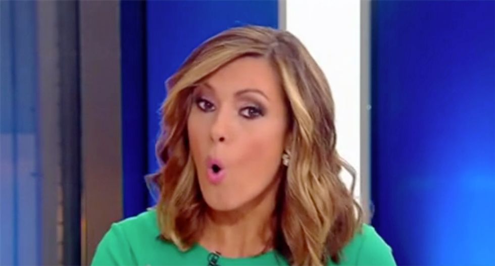 Fox News host forced to intervene as her colleague has a meltdown trying to defend Brett Kavanaugh