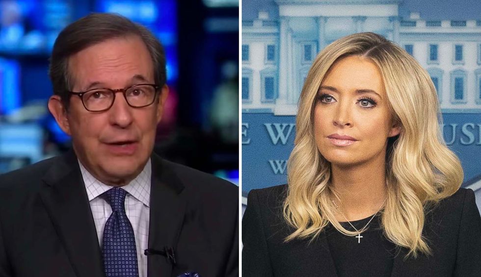 Fox's Chris Wallace rips into Kayleigh McEnany for questioning faith of White House reporters