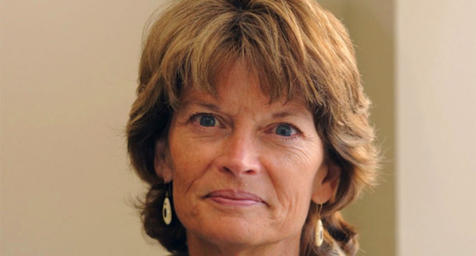 Murkowski Facebook page flooded with rape accusations and threats after she announces 'no' vote on Kavanaugh