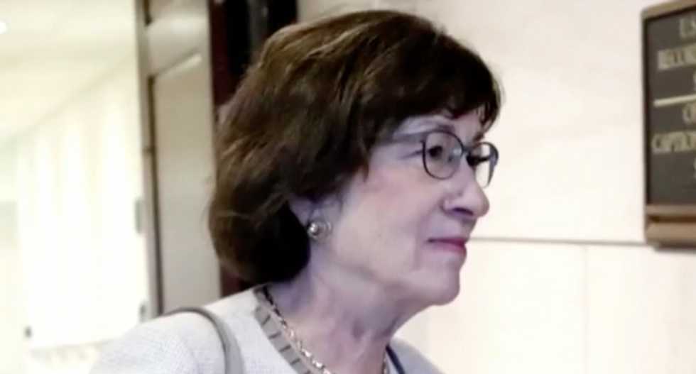 MSNBC reporter is over Susan Collins 'will she or won't she' schtick: 'Here we go again'