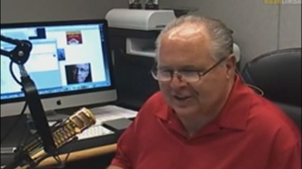 Flashback Friday: The ethnic slur that started Rush Limbaugh's career