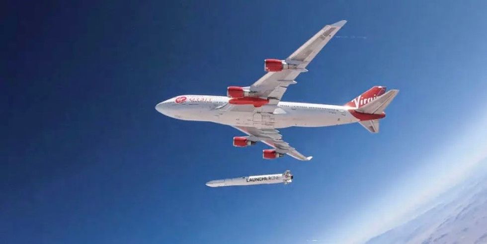 First test of Virgin Orbit rocket fails to accomplish goal