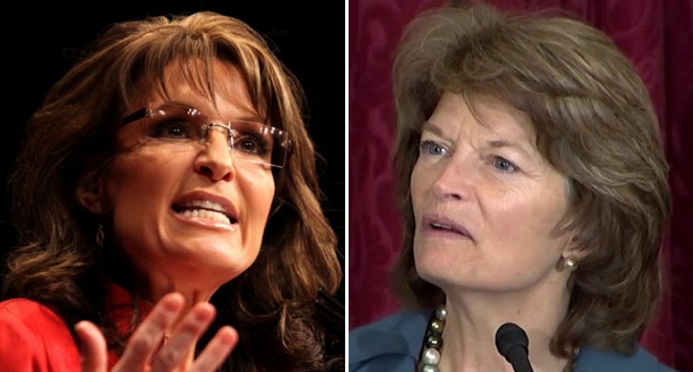 Sarah Palin warns Murkowski about re-election chances after senator announced opposition to Kavanaugh