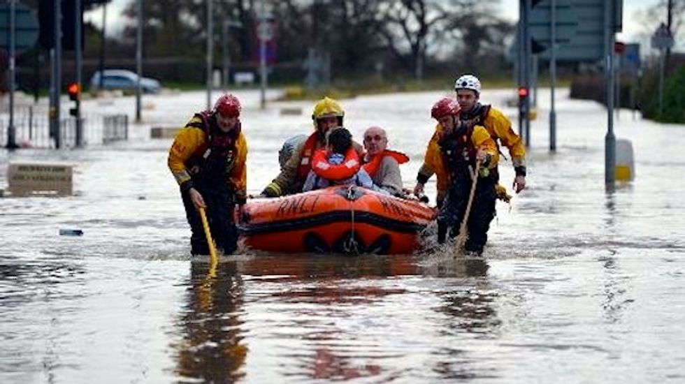 Almost 7,000 UK homes will be lost to rising seas
