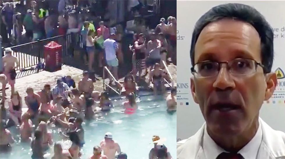 Coronavirus infections in younger people are skyrocketing — here's why