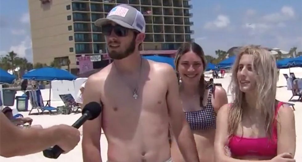 Alabamians defend hitting the beach despite COVID-19: 'I don't want to die, but if that's what God has in store then that's okay'