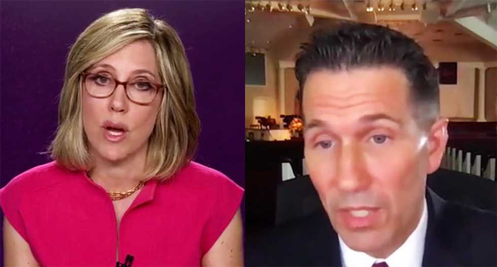 CNN's Camerota grills New Jersey pastor for defying state order and delivering sermon without a mask