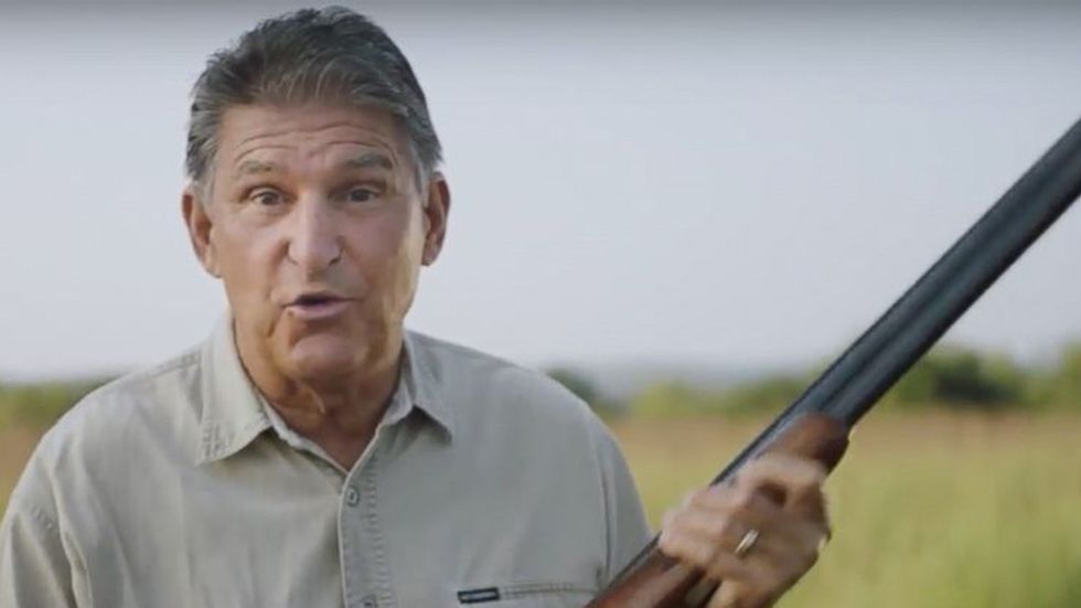 Joe Manchin believes 'something happened' to Dr. Ford — but wouldn't say if Brett Kavanaugh did it