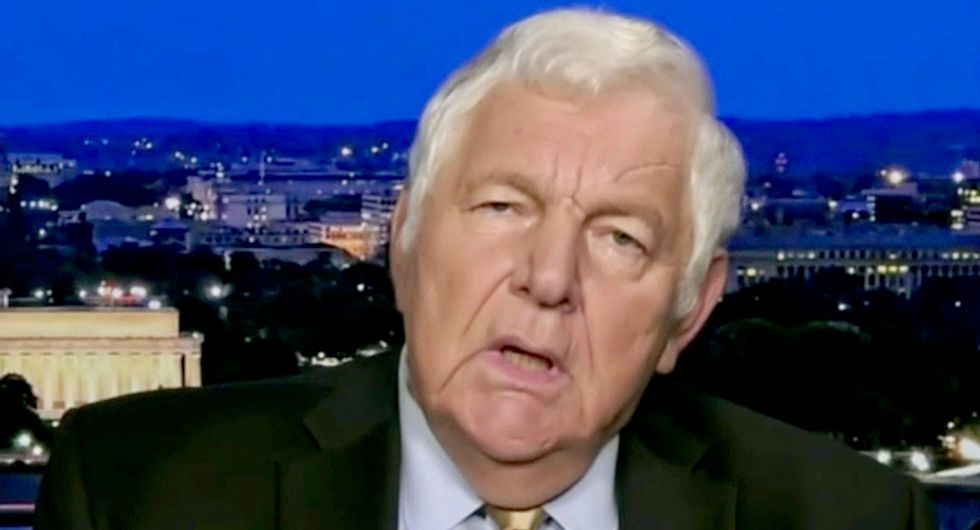 'This is not a pandemic!' Fox News guest compares COVID-19 to flu -- even after 22K die in one month