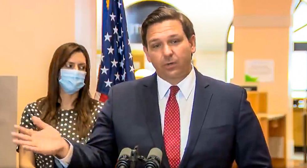 Florida governor finally releases the true numbers of people hospitalized with coronavirus