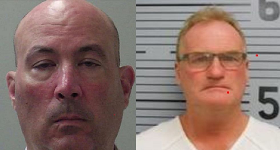 AL church officials busted for child sex crimes -- bringing state total to 9 in 4 months