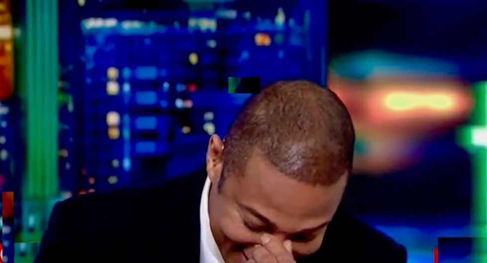 Don Lemon heckles Donald Trump and his team during flashback of litany of lies: 'You can't make this up'