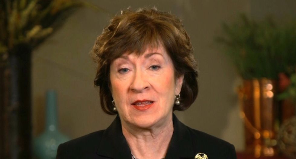 Susan Collins skipped Trump's visit to Maine after president threatened colleague Lisa Murkowski