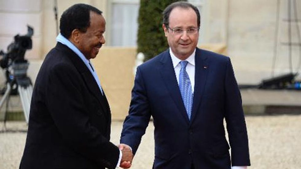 France-Africa summit opens in shadow of Nelson Mandela's death