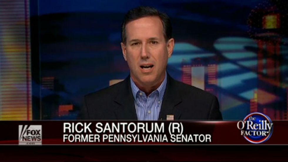Rick Santorum compares himself to Nelson Mandela fighting against the 'apartheid' of Obamacare