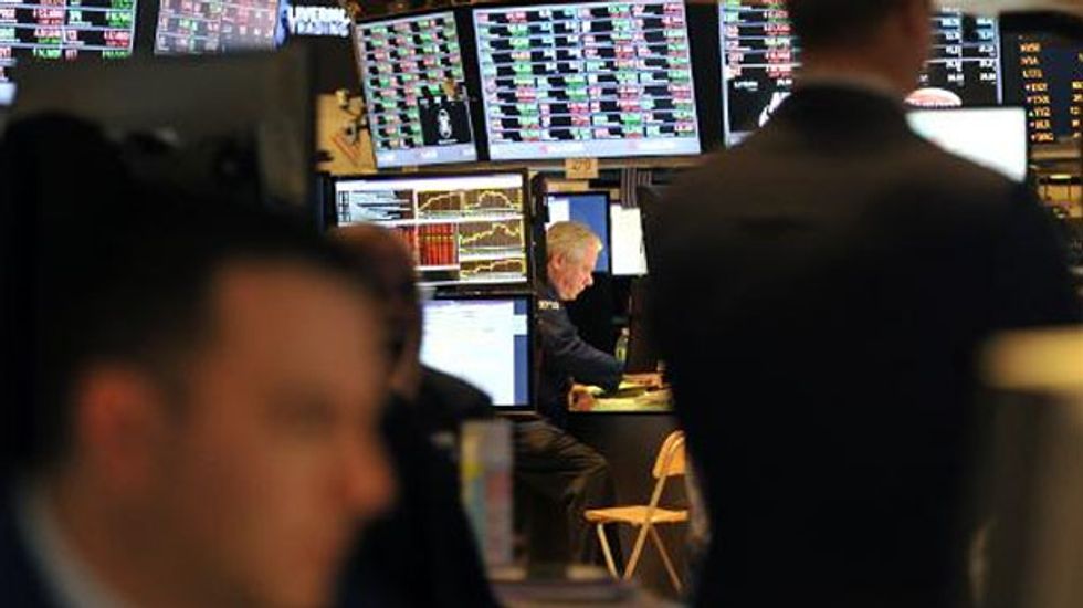 U.S. stocks surge after solid job creation report