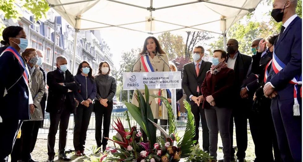 Paris inaugurates city’s first park honoring a Black woman