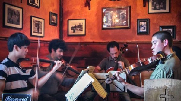 Did you hear the one about the orchestra that walked into a bar?