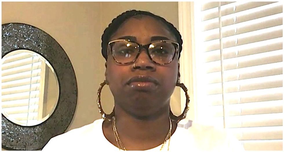 George Floyd's sister: Cops who killed my brother 'should be in jail for murder'