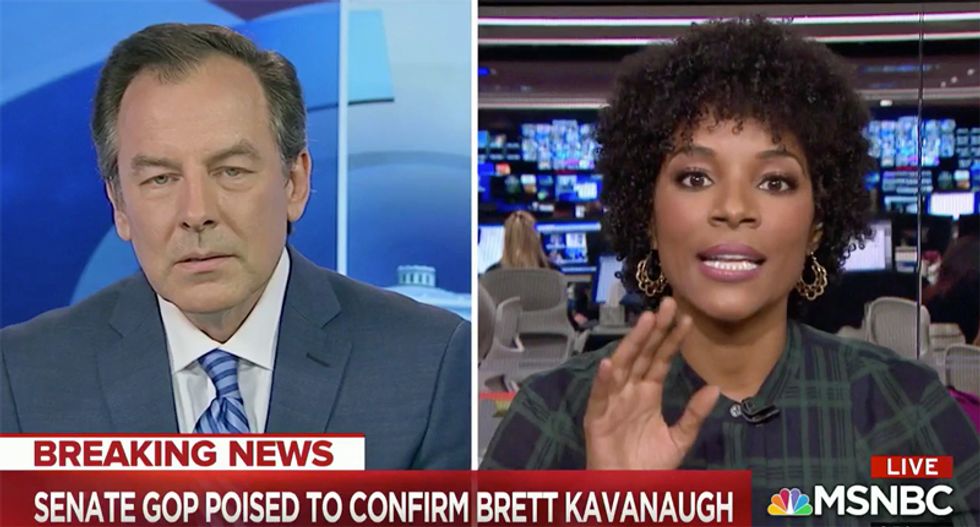 MSNBC’s Zerlina Maxwell shuts down anti-choice GOP consultant with agonizing story of her painful sexual assault