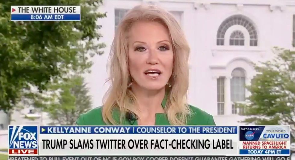 Kellyanne Conway paints target on back of Twitter executive in charge of preventing disinformation
