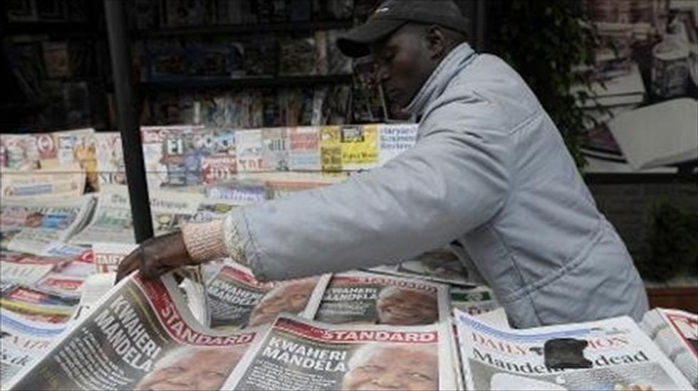 Obama and Bush families will head to South Africa for Mandela memorial