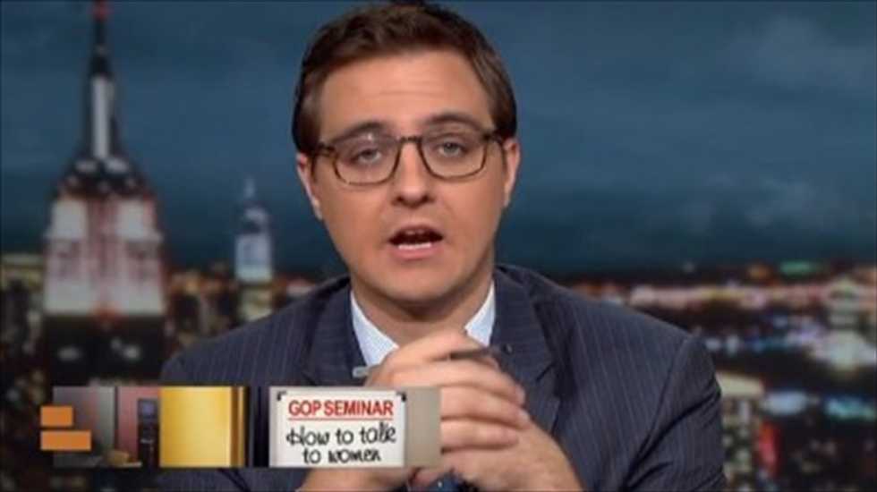 Chris Hayes: Nelson Mandela's death reveals that some are still on wrong side of history